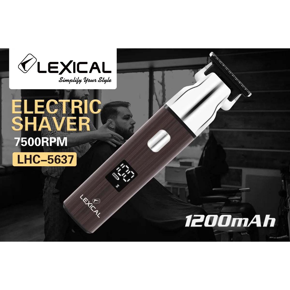 Lexical LHC-5637 Professional Elektrikli Təraş Aparatı